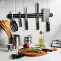 Barra Magnética 50cm para Facas – Organização Segura e Funcional para Sua Cozinha - LK House