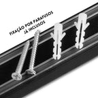 Barra Magnética 50cm para Facas – Organização Segura e Funcional para Sua Cozinha - LK House