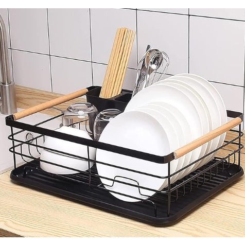 Escorredor de Louças com Porta Talheres – Mais Organização e Praticidade para Sua Cozinha - LK House