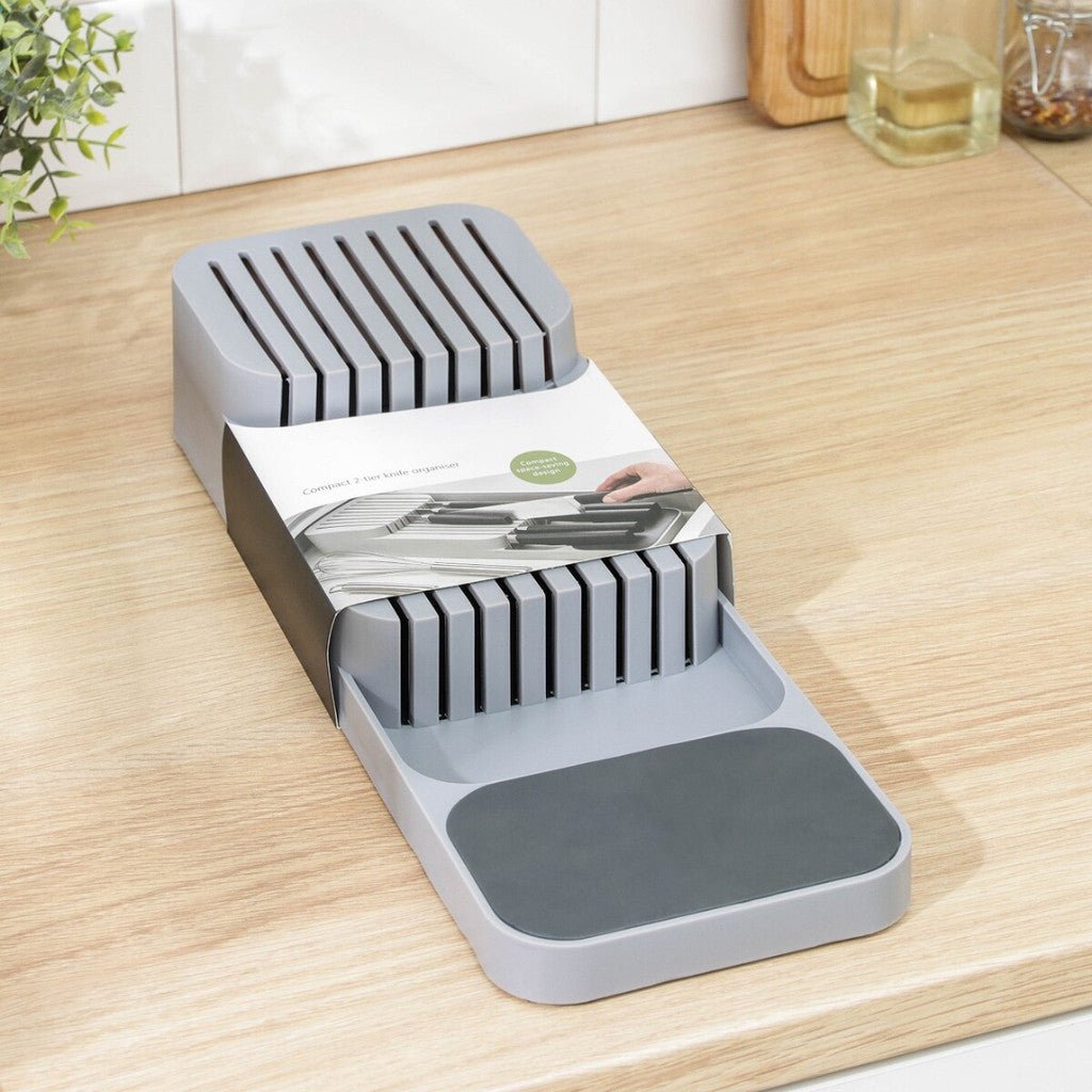 Kit Organizador de Gaveta para Talheres e Facas – Mais Organização e Praticidade na Cozinha - LK House