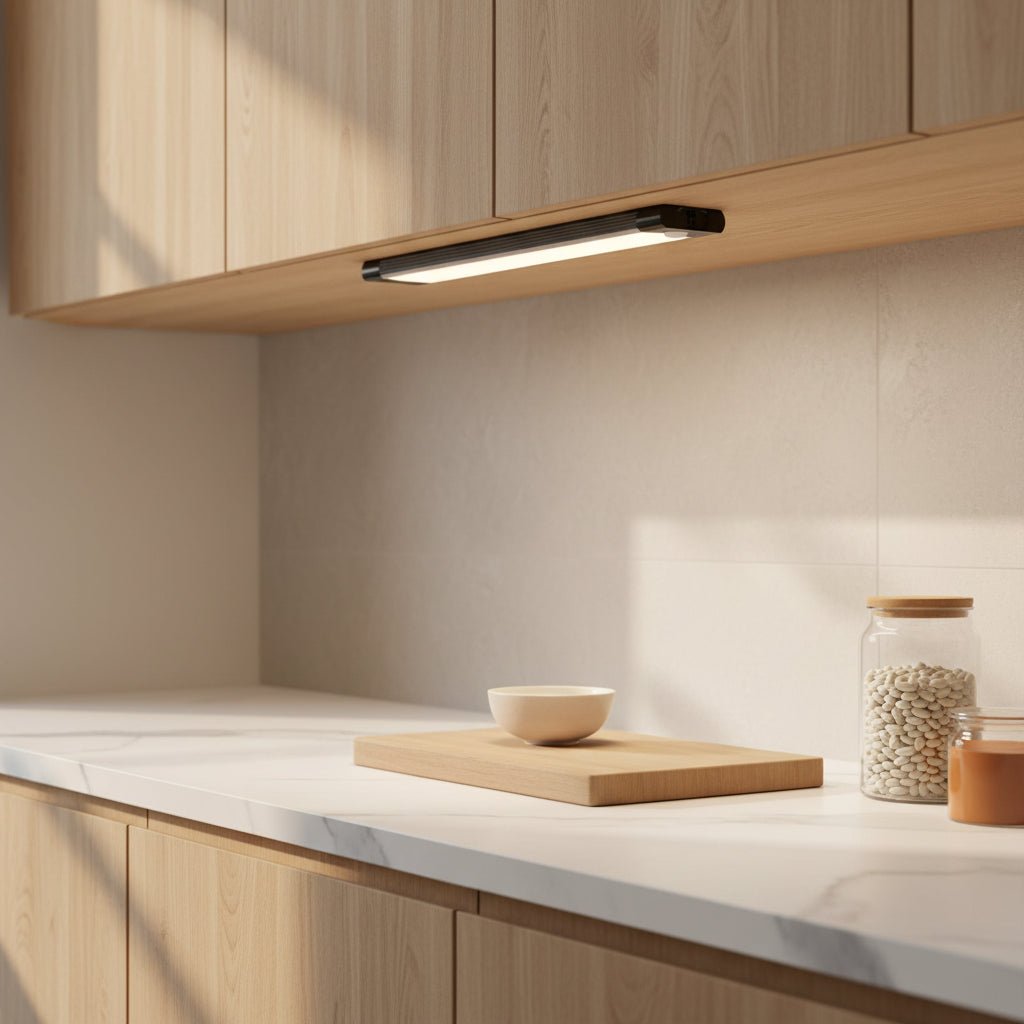 Luminária LED com Sensor de Movimento 40cm – Luz Automática sem Fio - LK House