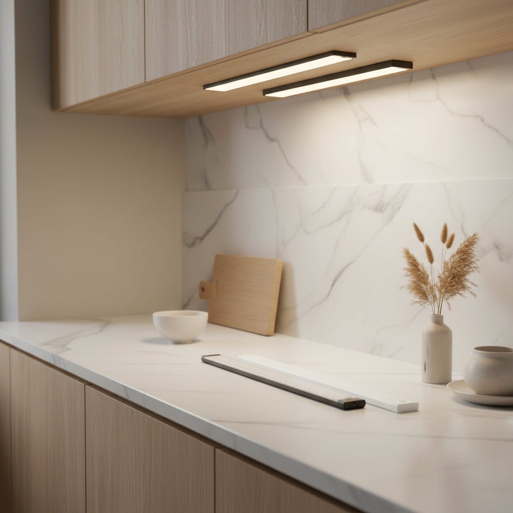 Luminária LED com Sensor de Movimento 40cm – Luz Automática sem Fio - LK House