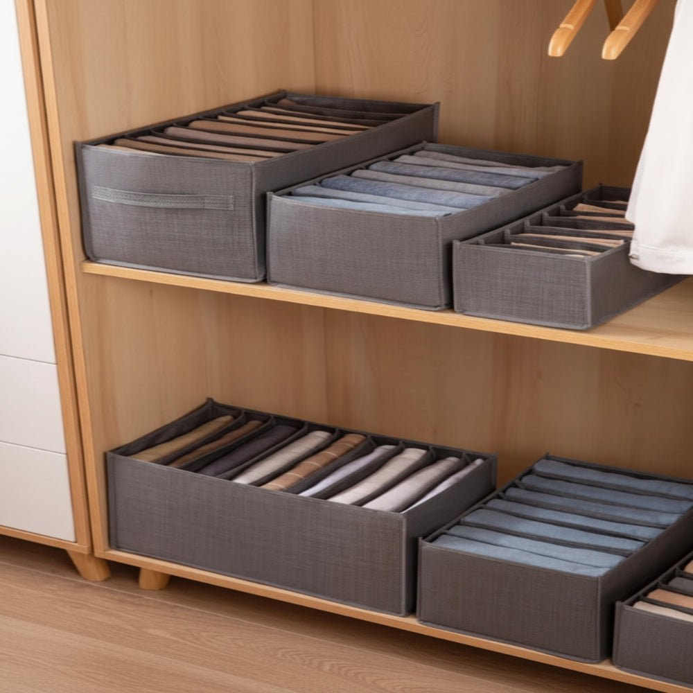 Organizador Inteligente de Roupas — Mais Organização e Praticidade para Seu Guarda - Roupa - LK House