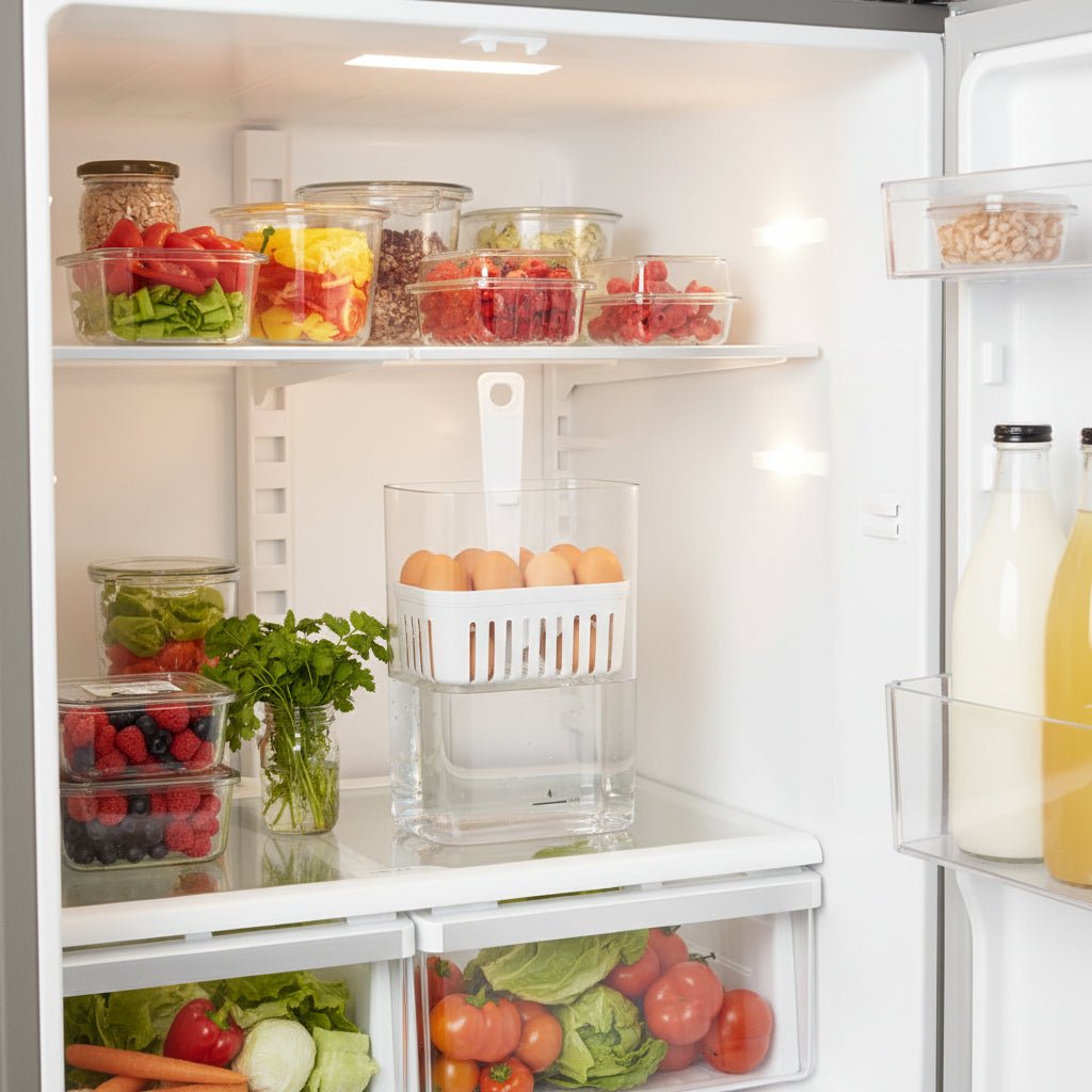 Pote para Geladeira Porta Temperos – Mais Organização e Frescor para Sua Cozinha - LK House