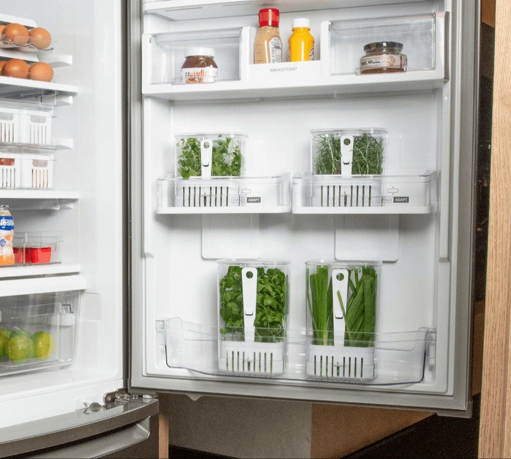 Pote para Geladeira Porta Temperos – Mais Organização e Frescor para Sua Cozinha - LK House