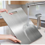 Tábua de Corte Profissional em Aço Inox 304 — Mais Higiene e Durabilidade para Sua Cozinha - LK House